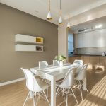 Salon peint par l'artisan peintre à Bordeaux