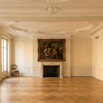 Peinture appartement haussmannien à Bordeaux